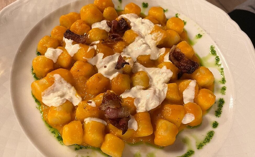 Gnocchi di zucca