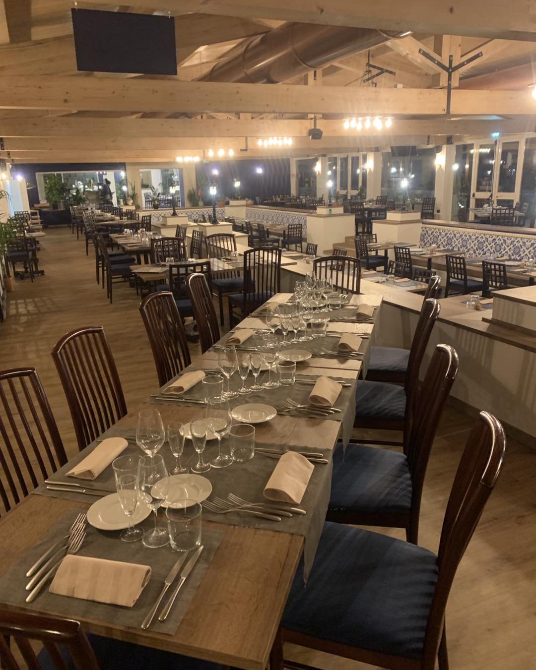 La sala di Sualto Ristorante Pizzeria